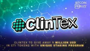 For the investor, crypto staking is a passive activity. Clintex To Give Away 1 Million Usd In Cti Tokens With Unique Staking Program Press Release Bitcoin News