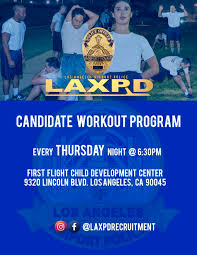Lawa Official Site Candidate Workout Program