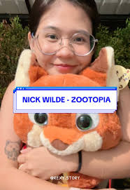 Nick Wilde Plush Video