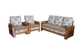 Grade a teak wood luxurious sofa set sectional collection sb. Crisso Teakwood Sofa Set Sofa Sets Online In Hyderabad Sanfurn