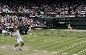 In the first significant opportunity in the final, the serbian recovered from. Djokovic Beats Federer To Win Fifth Wimbledon Title In Longest Ever Final Sport Dawn Com