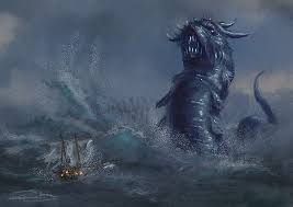 There are many dangerous sea monsters whose existence has not been proven. Sea Monsters Creepy Gallery