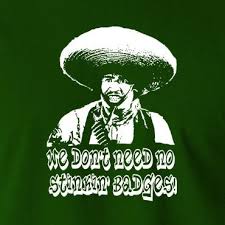 Maybe you would like to learn more about one of these? Treasure Of The Sierra Madre T Shirt Stinking Badges Revolution Ape
