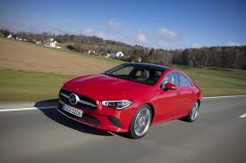 2019 Mercedes Cla Coupe Flaunts Its Curves In 73 Image Gallery Carscoops Mercedes Benz Mercedes Benz