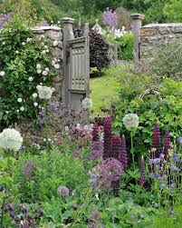 Country Life Magazine Countrylifemagazine On Instagram South Wood Farm Devon Soft Rich Colours Cottage Garden Country Life Magazine Garden Gate Design