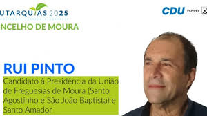 Autárquicas 2021: José Domingos Mendes Marques é o candidato do PS à Câmara  de Barrancos