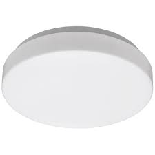 Choose from a range of ceiling lights to create an elegant atmosphere throughout the house. Commercial Electric Low Profile 7 Inch White Round 4000k Bright White Led Flush Mount Ceil The Home Depot Canada