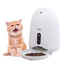 Cllc Smart Pet Feeder Cat Feeder Automatic With Timer Automatic Cat Food Dispenser Anti Insect And Anti Bacterial In 2021 Automatic Cat Automatic Cat Feeder Pet Feeder