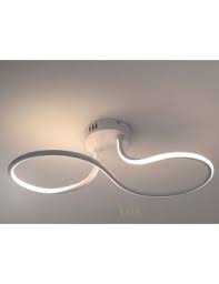Simo 64w Plafoniera Soffitto Bianco Led Bagno Camera Cucina Moderna Infinito Onde Luminose Diamantlux Plafoniera Soffitto Bianco Led