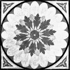 Maybe you would like to learn more about one of these? Black And White Square Geometrical Design Mosaic Medallion Rug Tiles