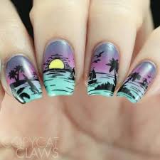 Si me preguntas de qué forma me gusta pintar mis uñas, pues te digo, desde ya uñas decoradas con muñecos. Maniology Artist Collaboration M035 Clairestelle8 Whats Up Nails Beachnail Beach Nails Gel Nails Nail Designs