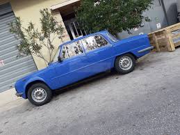 Image result for Navy Blue 1977 Alfa-Romeo