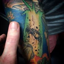 Awesome wicked jester tattoo sample. Evan Wicked Ink Tattoo Piercing Laser Beauty
