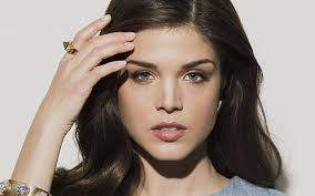 With that attractive young face, his blue eyes make a striking appearance with his dark hair. Hd Wallpaper Actresses Marie Avgeropoulos Black Hair Blue Eyes Canadian Wallpaper Flare
