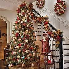 Frontgate christmas decorations reindeers drawings. Frontgate Christmas Trees Decorated Free Reference Images Christmas Staircase Christmas Decorations Beautiful Christmas Trees
