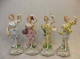 Four seasons address marker garden stake | collections etc. Home Interiors 4 Seasons Figurines Home Interior Design