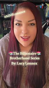 Lucy Lennox in Real Life Book