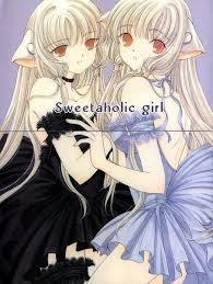 Chobits Chii And Freya Google Search Kawaii Anime Old Anime Anime Art