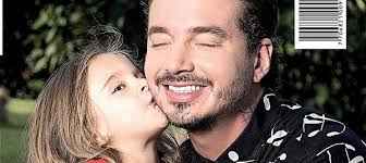 J Balvin y su familia en la intimidad