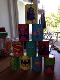 Superhelden Blikgooien Superhelden Geburtstag Spiele Superheld Geburtstagsfeier Superhelden Party