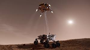 Mars will be perfectly visible in the night's tonight, just as nasa 's perseverance rover is scheduled to land on the planet. Parachutes Sky Cranes And More 5 Ways To Land On Mars Space