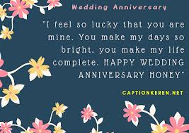 By gianni kessler june 12, 2021 post a comment novel si karismatik charlie wade bab 21 bahasa indonesia : Ucapan Wedding Anniversary Bahasa Inggris Untuk Istri