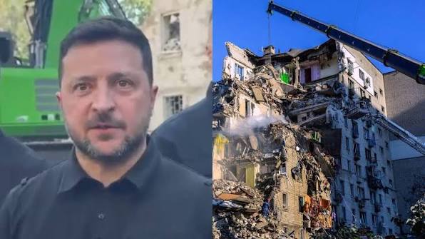 Zelenskyy Urges Greater Western Support After Deadly Russian Strikes Kill 12 in Kyiv