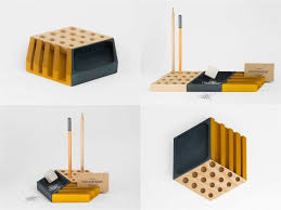 Buy products such as classroom keepers construction paper storage, white, 12 x 18 at before choosing the right office and desktop workspace organizers, consider what you need first by: 12 Awesomely Unique Desk Organizers That Ll Re Energize Your Workplace Unique Desk Organizer Unique Desks Desk Organizers
