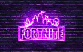 Fortnite wallpapers 4k hd for desktop, iphone, pc, laptop, computer, android phone, smartphone, imac, macbook, tablet, mobile device. Download Wallpapers Fortnite Violet Logo 4k Violet Brickwall Fortnite Logo 2020 Games Fortnite Neon Logo Fortnite For Desktop Free Pictures For Desktop Free