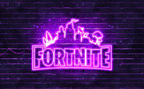 Fortnite wallpapers 4k hd for desktop, iphone, pc, laptop, computer, android phone, smartphone, imac, macbook wallpapers in ultra hd 4k 3840x2160, 1920x1080 high definition resolutions. Download Wallpapers Fortnite Violet Logo 4k Violet Brickwall Fortnite Logo 2020 Games Fortnite Neon Logo Fortnite For Desktop Free Pictures For Desktop Free