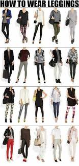 How To Wear Leggings How To Wear Leggings Fashion Outfits With Leggings