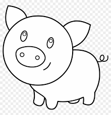 Download and print these free printable of animals coloring pages for free. Pig Pen Clipart Clipartfest Pig Pen Coloring Page In Easy Pig Coloring Pages Free Transparent Png Clipart Images Download