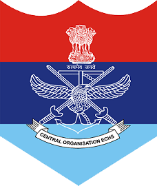 ECHS Ex-Servicemen Emblem