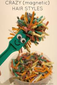 Science Magnetic Hair Science Experiments Kids Magnet Activities Science For Kids