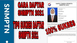 Siswa yang eligible alias sudah terpilih dari bagi yang masih galau atau bimbang menentukan, jangan mendaftar snmptn 2021 kalau… a. Tutorial Cara Daftar Snmptn 2021 Youtube