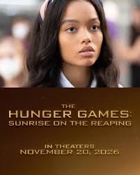 Whitney Peak has been cast as Lenore Dove Baird in 'THE HUNGER GAMES:  SUNRISE ON THE REAPING' Via: @Deadline