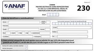 Ordinul Nr 147 2020 Declaratia 230 Pentru 2020 Care Sunt Noutatile Pentru Acest An