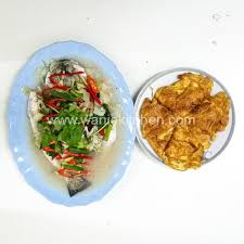 'terbang' ke thailand dengan aneka resipi masakan ala thai ini. Ikan Siakap Stim Limau Thai Yang Rasa Macam Makan Kat Kedai Thai Resepi Masakan Resepi Masakan