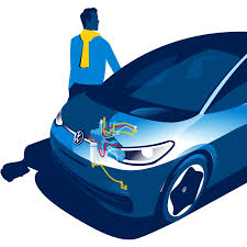 Electric cars run on battery electric power instead on the fuel. Heat Pump Electric Car Software Tech Volkswagen Uk