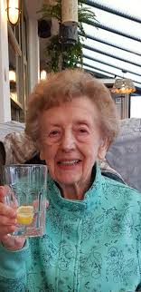 A lovely Salford woman left us today! JOAN BINGHAM