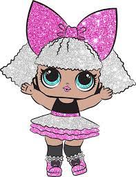 Lol Doll Queen Sparkle Party Decoration Character Cutout Lol Dolls Doll Party Lol Doll Cake