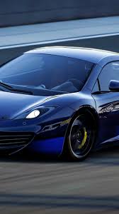 Mclaren Mp4 12c Blue Supercar Speed 750x1334 Iphone 8 7 6 6s Wallpaper Background Picture Image