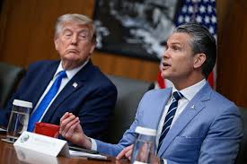 Trump, Hegseth clashed at Camp David over Iran missile depletion concerns