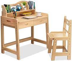 Get chairs in primary colors for a lively feel, or pastel shades for a more subdued, cute look. Wooden Childrens Desk Chair Set Online Shopping For Women Men Kids Fashion Lifestyle Free Delivery Returns
