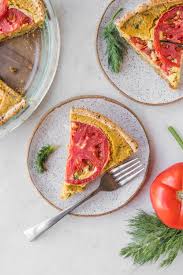 Easy Vegan Quiche Recipe Gluten Soy Free From My Bowl Recipe Quiche Recipes Vegan Quiche Recipes