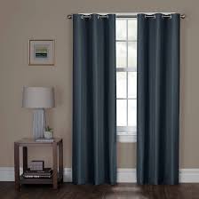Amazon.com: Zenna Home Easy to Install Window Curtain, Simon, with Grommet  Top (1 Panel), 40 inches x 84 inches, Navy : Home & Kitchen