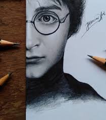 Browse hermione granger drawing created by professional drawing artist. Harry Potter And The Prisoner Of Azkaban Half Drawing Harry Potter Portraits Harry Potter Art Drawings Harry Potter Sketch