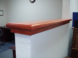 Henrico attic space conversion to living space has been completed. Pony Wall Cap By Blake Lumberjocks Com Woodworking Community