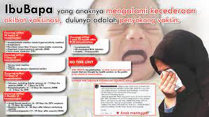 Kesan daripada penolakan masyarakat terhadap vaksin, beberapa penyakit cegahan vaksin. Petition Menolak Cadangan Mewajibkan Program Imunisasi Bagi Semua Kanak Kanak Di Malaysia Change Org