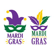 Download Mardi Gras Mask Cuttable Design